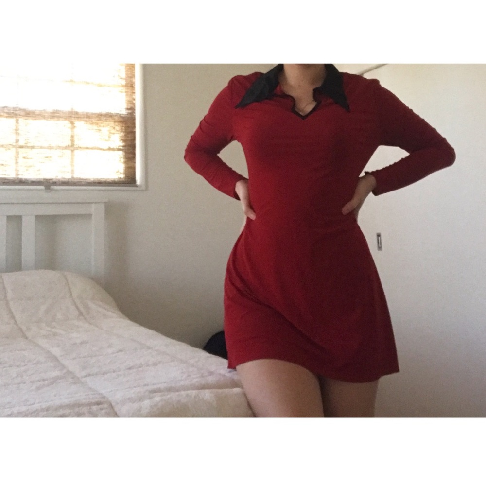 ❤️Vintage Bebe babydoll dress❤️ - Picture 1 of 4